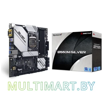Материнская плата BIOSTAR B560M-SILVER Ver. 5.0 картинка 4